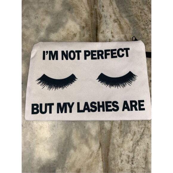 Pink Makeup Bag #eyelashes #cosmetic bag - Picture 4 of 7